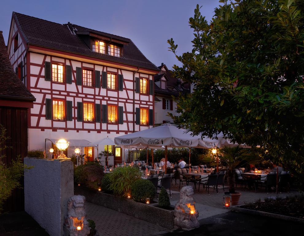 Hotel Zur Post Bad Bad Zurzach Exteriér fotografie