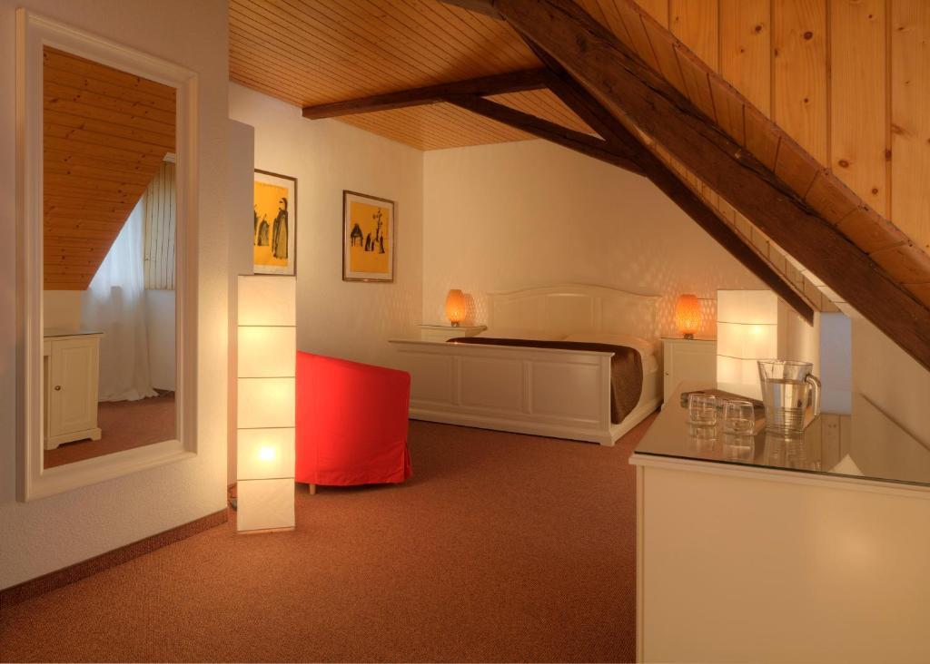 Hotel Zur Post Bad Bad Zurzach Pokoj fotografie
