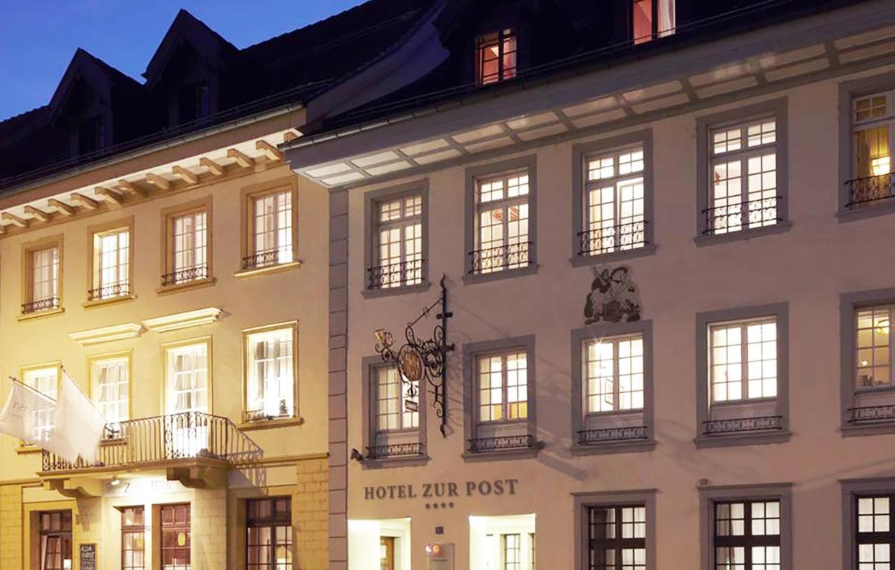 Hotel Zur Post Bad Bad Zurzach Exteriér fotografie