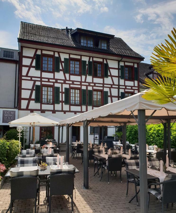 Hotel Zur Post Bad Bad Zurzach Exteriér fotografie